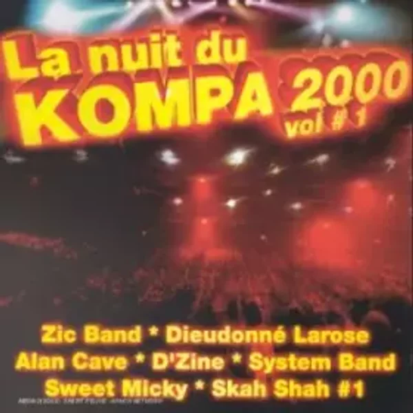 La Nuit du Kompa 2000 Vol 1 - Compilation, Shah Shah