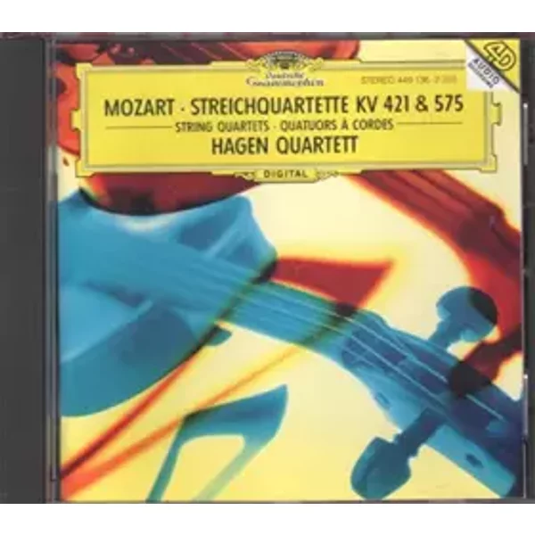 Quatuors à cordes K 421 & K 575 - Quatuor Hagen