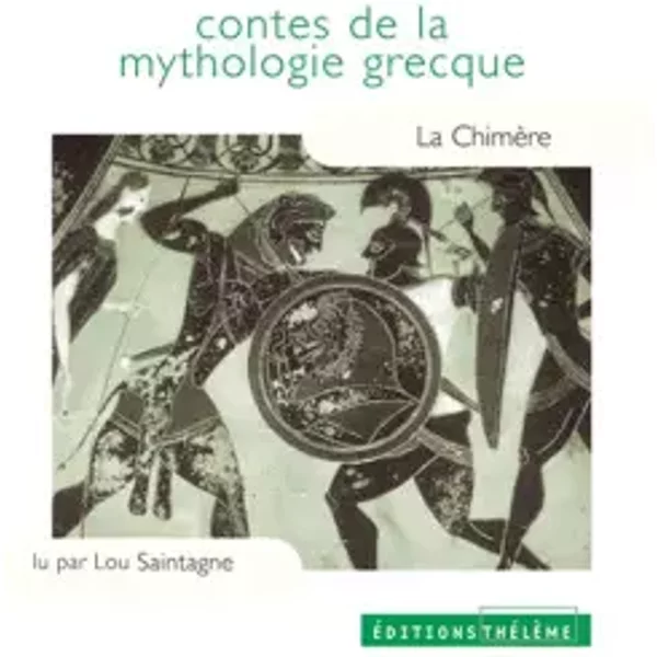 Chimere-contes mythologie grecque (en rupture chez l'éditeur)