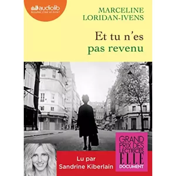 Et tu n'es pas revenu: Livre audio 1 CD MP3