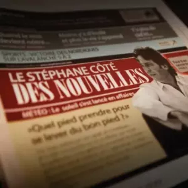 des Nouvelles - Stephane Cote