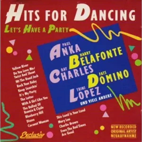 Let's Have A Party (New Recorded - Original Artist - Neuaufnahme) - Hits For Dancing