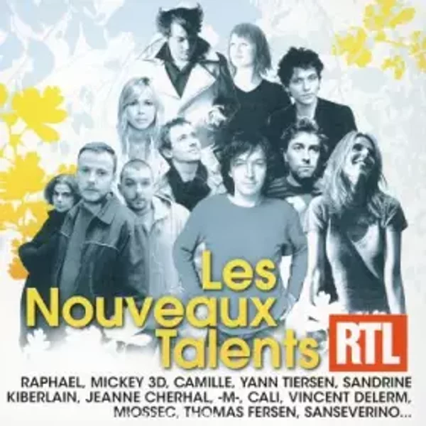 Les Nouveaux Talents Rtl - Various