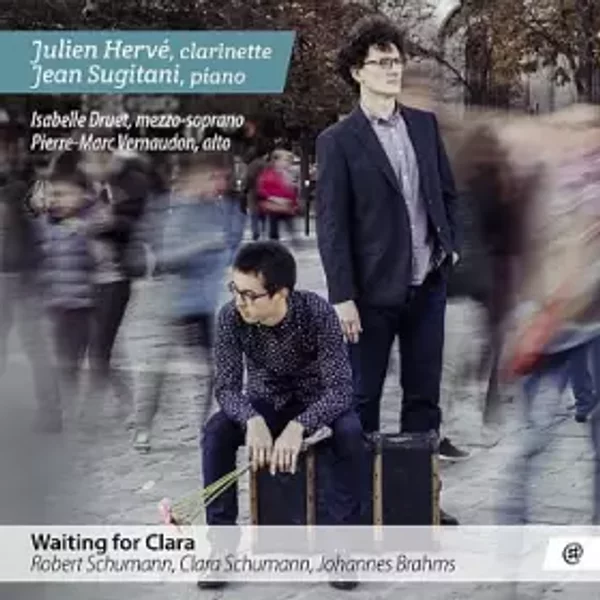 waiting for clara - Julien Hervé, Jean Sugitani, Isabelle Duret, Pierre-Marc Vernaudon