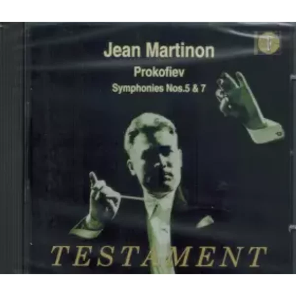 Symphonies Nos. 5 & 7 - Sergei Prokofiev, Jean Martinon