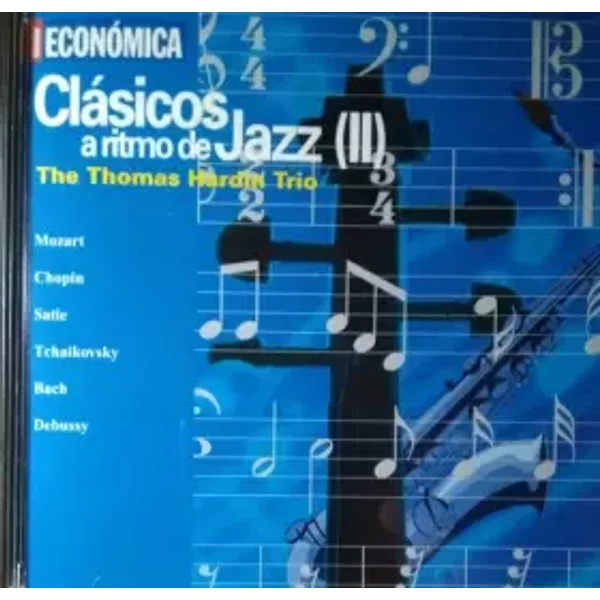 Clásicos A Ritmo De Jazz (II) - The Thomas Hardin Trio