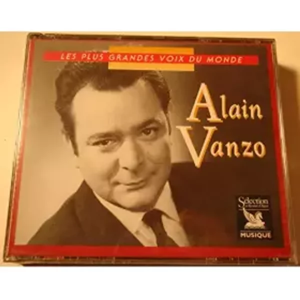 ALAIN VANZO plus grandes voix du monde 3CD's 2000 Reader's digest