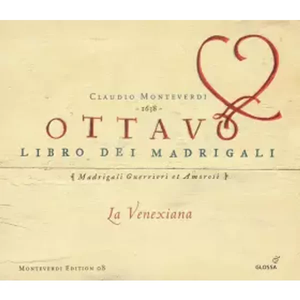 Ottavo Libro Dei Madrigali - 1638 - - Claudio Monteverdi, La Venexiana