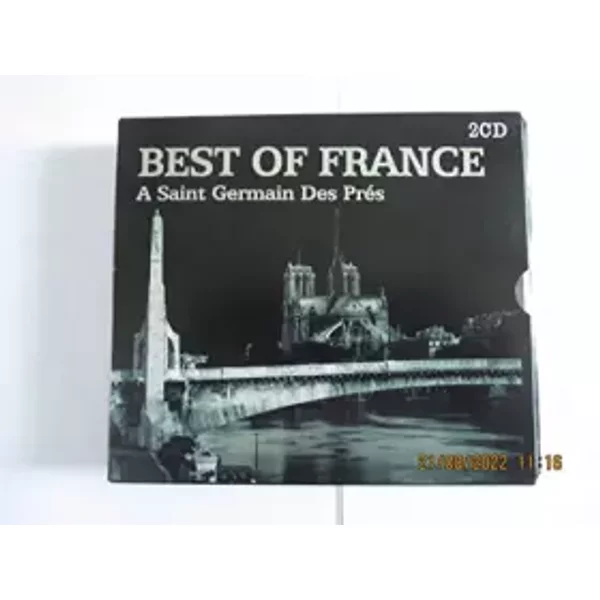 Best of France-A Saint Germain des Prés - Compilation