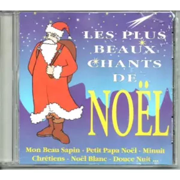 Les Plus Beaux Chants De Noël - Various