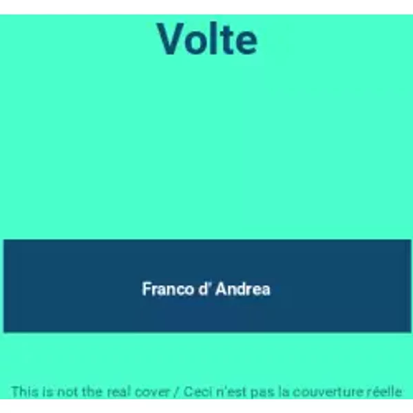 Volte - Franco d' Andrea