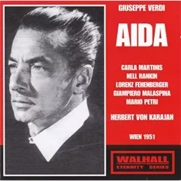 Aida-H. V. Karajan, 1951 - Giuseppe Verdi