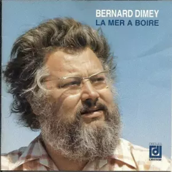 La Mer À Boire - Bernard Dimey