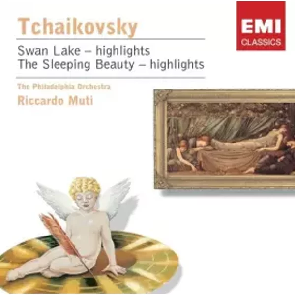 Swan Lake Sleeping Beauty Highlights - Muti, Tchaikovsky, Phl