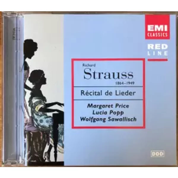 Récital De Lieder - Wolfgang Sawallisch, Richard Strauss, Margaret Price