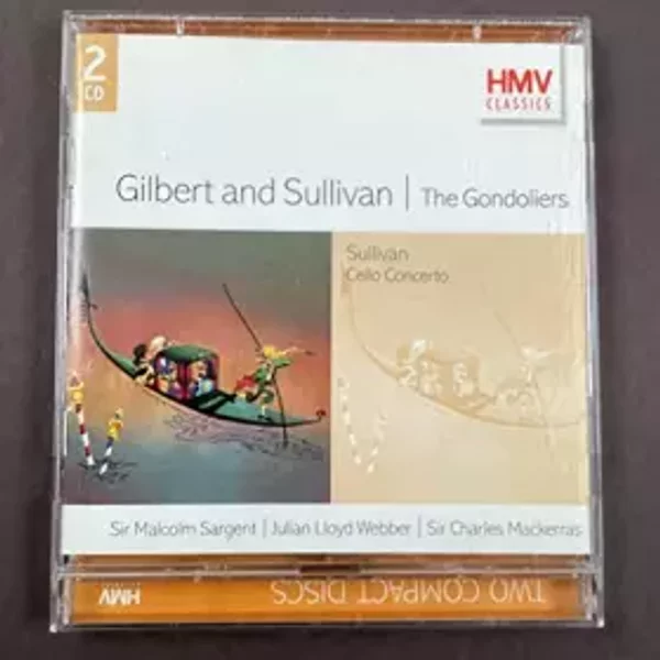 The Gondoliers - Julian Lloyd Webber Sir Malcolm Sargent