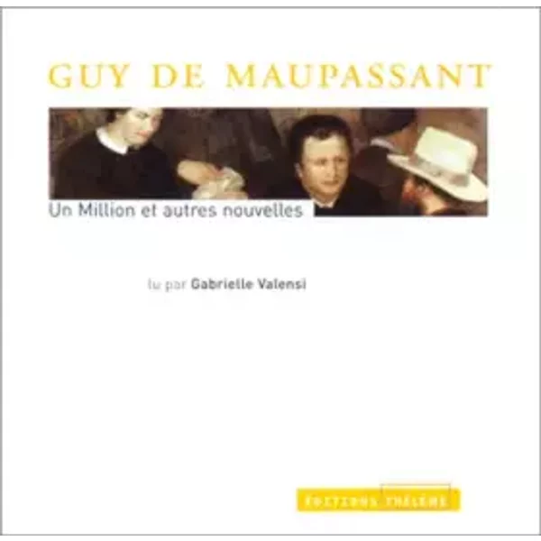Un million et autres nouvelles (CD audio)