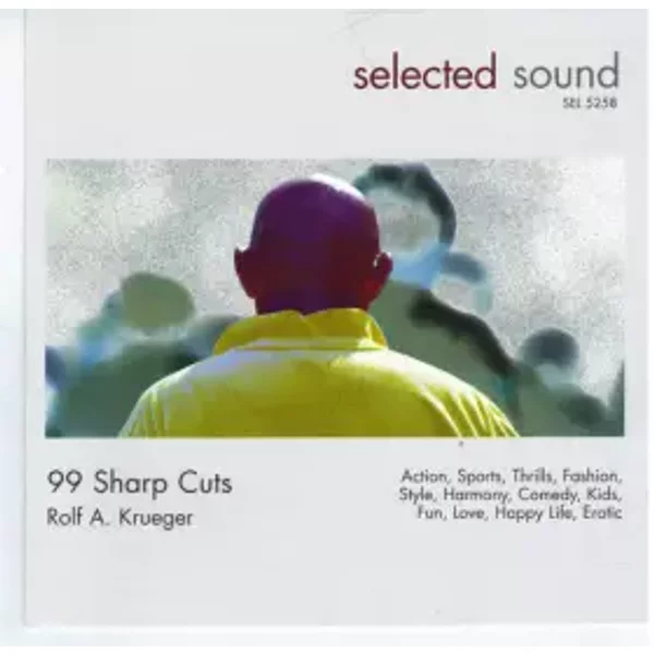 99 Sharp Cuts - Rolf A. Krüger