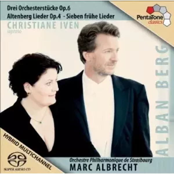 Orchesterstücke/Orchesterlieder - Iven/Albrecht/Po Strasbourg