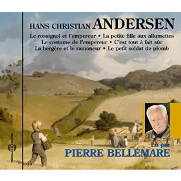 Le Rossignol et l Empereur-par Pierre Bellemare - Andersen