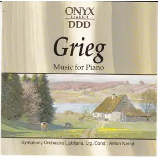 Music For Piano - Edvard Grieg, Simfonični Orkester RTV Ljubljana, Anton Nanut