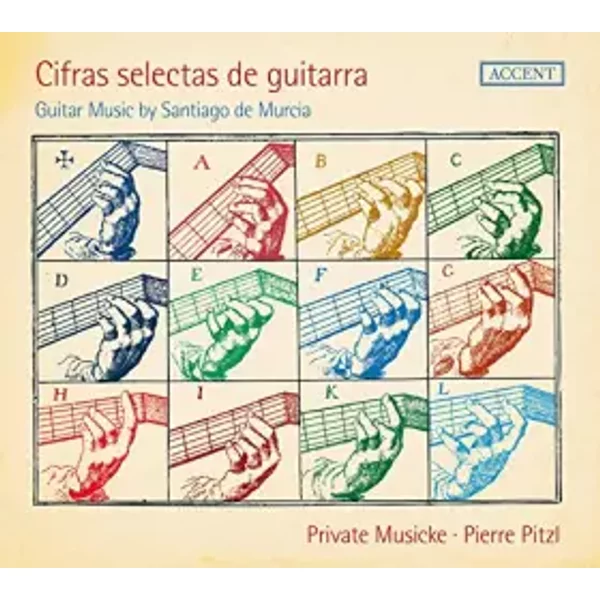 Cifras Selectas de Guitarra - Private Musicke, Pitzl/Moshammer/Oman/Mayoral