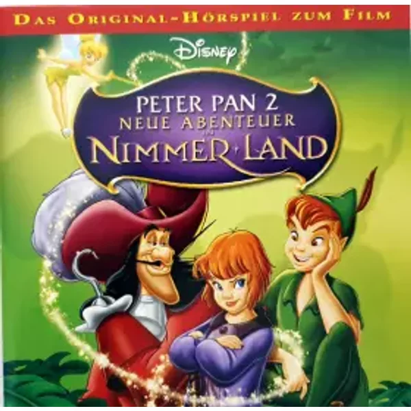 Peter Pan 2 - Neue Abenteuer In Nimmerland - Gabriele Bingenheimer, Marian Szymczyk