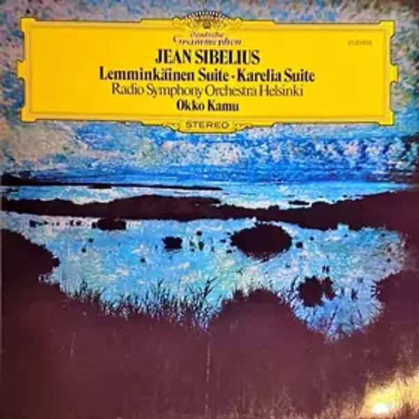 Lemminkäinen Suite • Karelia Suite - Jean Sibelius, Radion Sinfoniaorkesteri, Okko Kamu