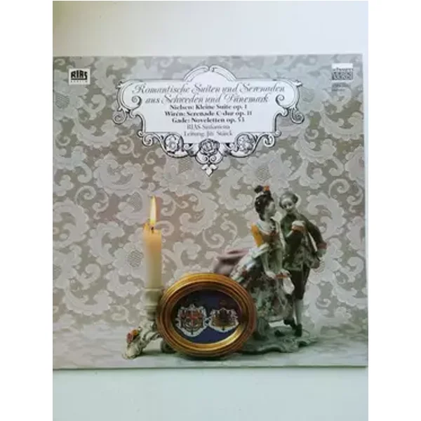 Romantische Suiten und Serenaden aus Schweden und Dänemark - Carl Nielsen, Niels Wilhelm Gade, Dag Wirén, RIAS Sinfonietta, Jiří Stárek (2)
