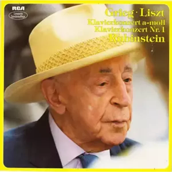 Klavierkonzert A-Moll / Klavierkonzert Nr. 1 - Arthur Rubinstein, Franz Liszt, Edvard Grieg