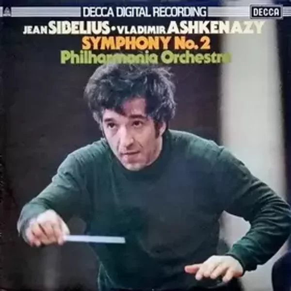 Symphony No.2 - Jean Sibelius, Philharmonia Orchestra, Vladimir Ashkenazy