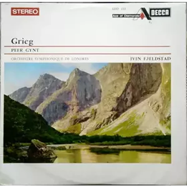 Peer Gynt Music - Edvard Grieg, London Symphony Orchestra, Øivin Fjeldstad