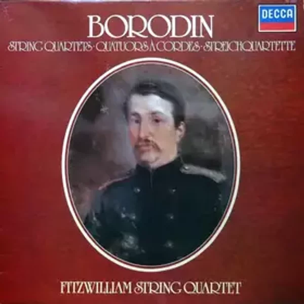 String Quartets - Alexander Borodin, Fitzwilliam String Quartet