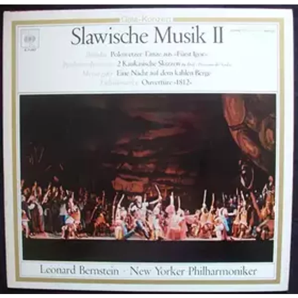 Slawische Musik II - Pyotr Ilyich Tchaikovsky, Modest Mussorgsky, Leonard Bernstein, Alexander Borodin, New York Philharmonic, Mikhail Ippolitov-Ivanov