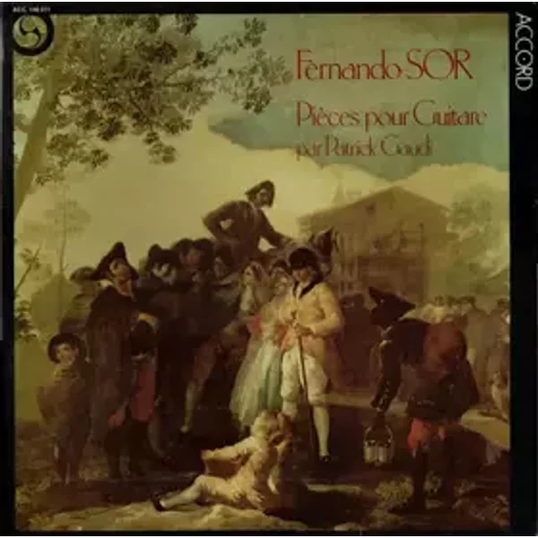 Pièces Pour Guitare - Fernando Sor, Patrick Gaudi