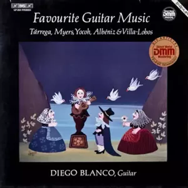 Favourite Guitar Music - Isaac Albéniz, Heitor Villa-Lobos, Francisco Tárrega, Diego Blanco (2), Stanley Myers, Yuquijiro Yocoh