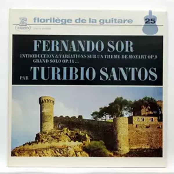 F. Sor Obras De Guitarra - Fernando Sor, Turibio Santos