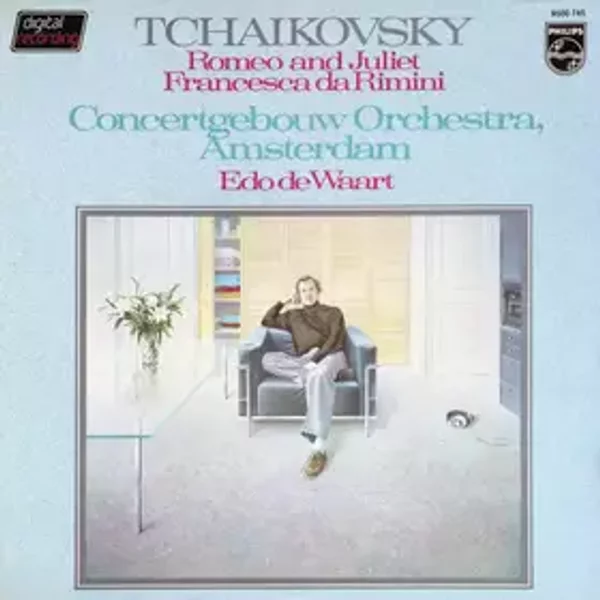Romeo And Juliet, Francesca Da Rimini - Pyotr Ilyich Tchaikovsky, Concertgebouworkest