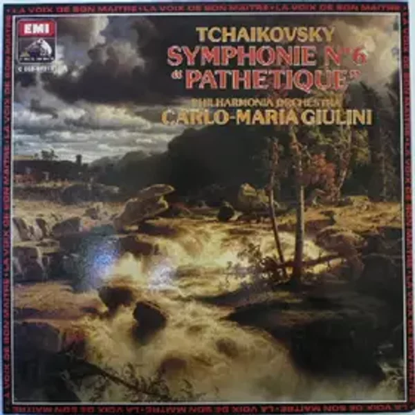 Symphonie N°6 "Pathétique" - Pyotr Ilyich Tchaikovsky, Carlo Maria Giulini, Philharmonia Orchestra