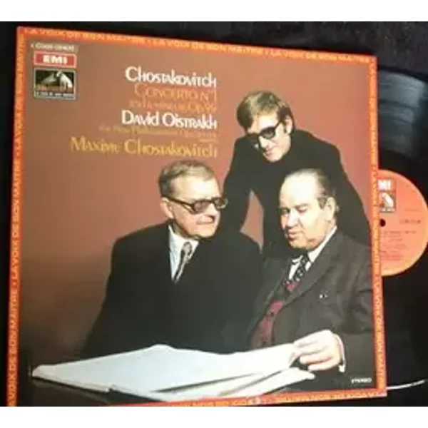 Concerto No 1 En La Mineur Op.99 - Dmitri Shostakovich, New Philharmonia Orchestra, David Oistrach, Maxim Shostakovich