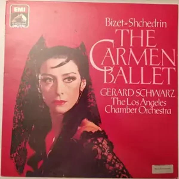 The Carmen Ballet - Georges Bizet, Gerard Schwarz, Родион Щедрин, The Los Angeles Chamber Orchestra