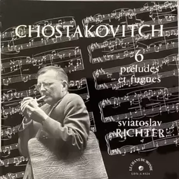 6 Préludes Et Fugues - Dmitri Shostakovich, Sviatoslav Richter
