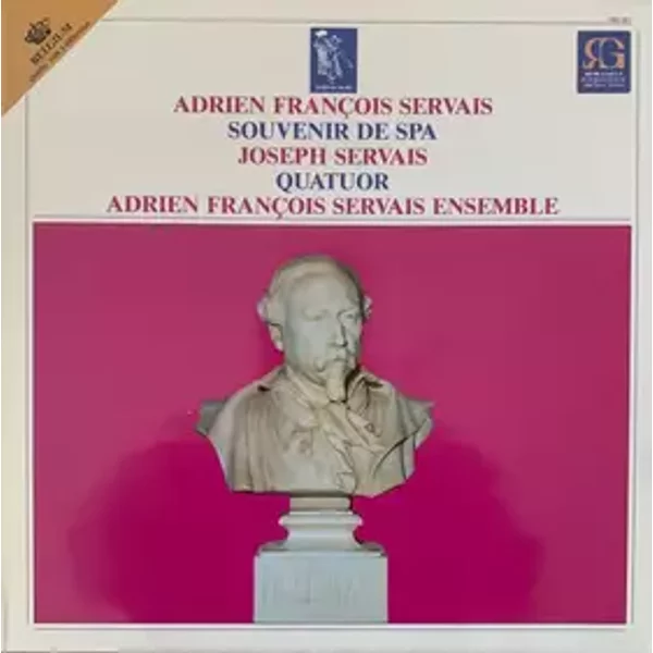 Souvenir De Spa - Quatuor - Adrien François Servais Ensemble
