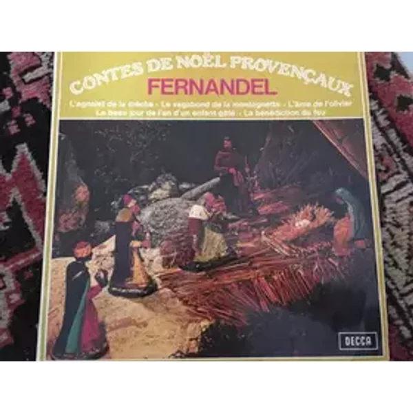 Contes De Noël Provençaux - Fernandel