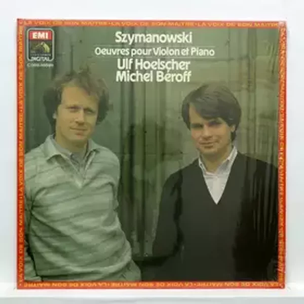 Oeuvres pour Violon Et Piano - Karol Szymanowski, Michel Béroff, Ulf Hoelscher