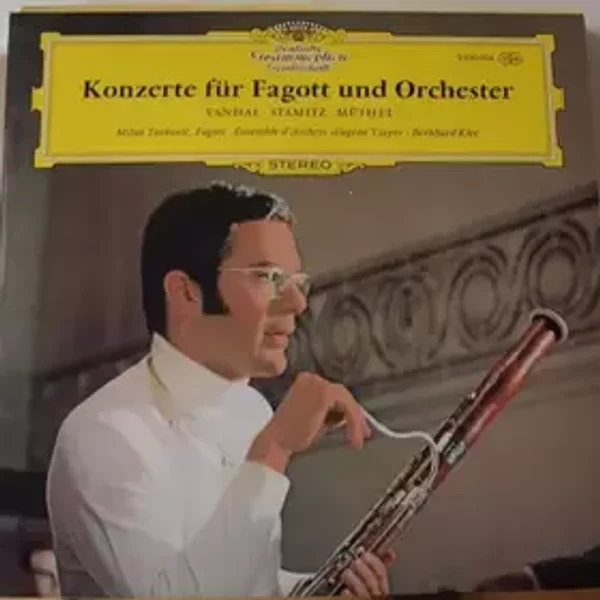 Konzerte Für Fagott Und Orchester - Carl Stamitz, Bernhard Klee, Milan Turkovic, Johann Baptist Vanhal, Ensemble D'Archets Eugène Ysaÿe, Johann Gottfried Müthel