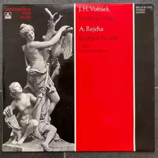 Sinfonie D-dur / Sinfonie Es-dur - Anton Reicha, Prague Chamber Orchestra, Jan Václav Hugo Voříšek