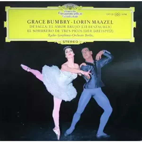 El Amor Brujo - El Sombro De Tres Picos - Lorin Maazel, Radio-Symphonie-Orchester Berlin, Manuel De Falla, Grace Bumbry