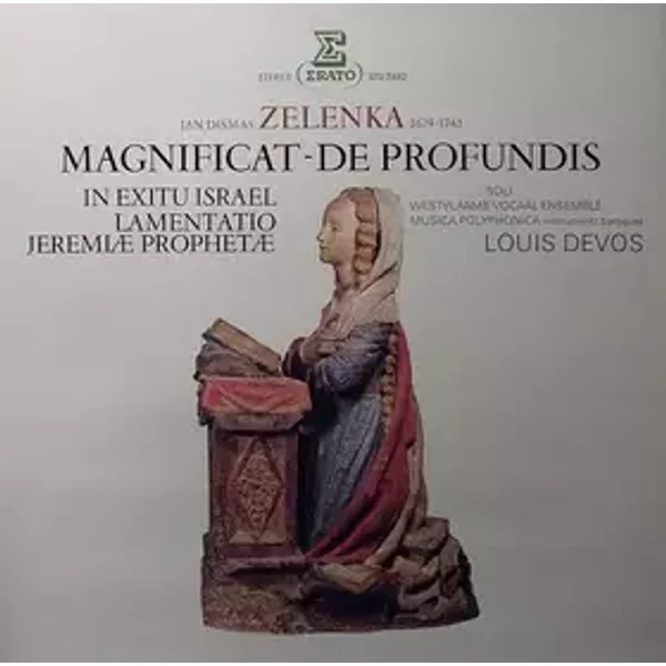 Magnificat - De Profundis / In Exitu Israël, Lamentatio Jeremiae Prophetae - Jan Dismas Zelenka, Louis Devos, Musica Polyphonica, Het Westvlaams Vocaal Ensemble