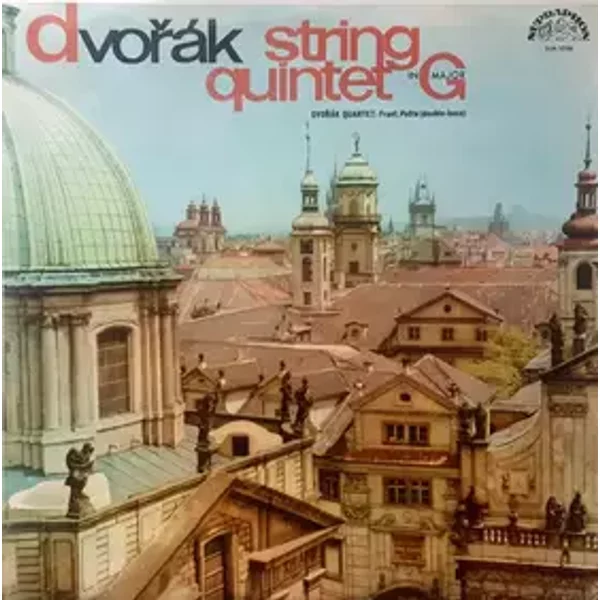 String Quintet In G Major - Antonín Dvořák, Dvořák Quartet, František Pošta